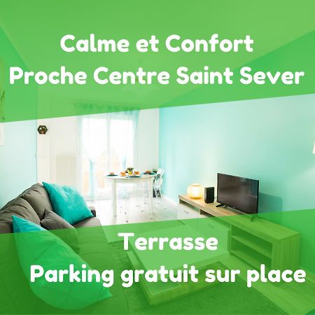 Le Cottage Flaubert Руан Екстер'єр фото