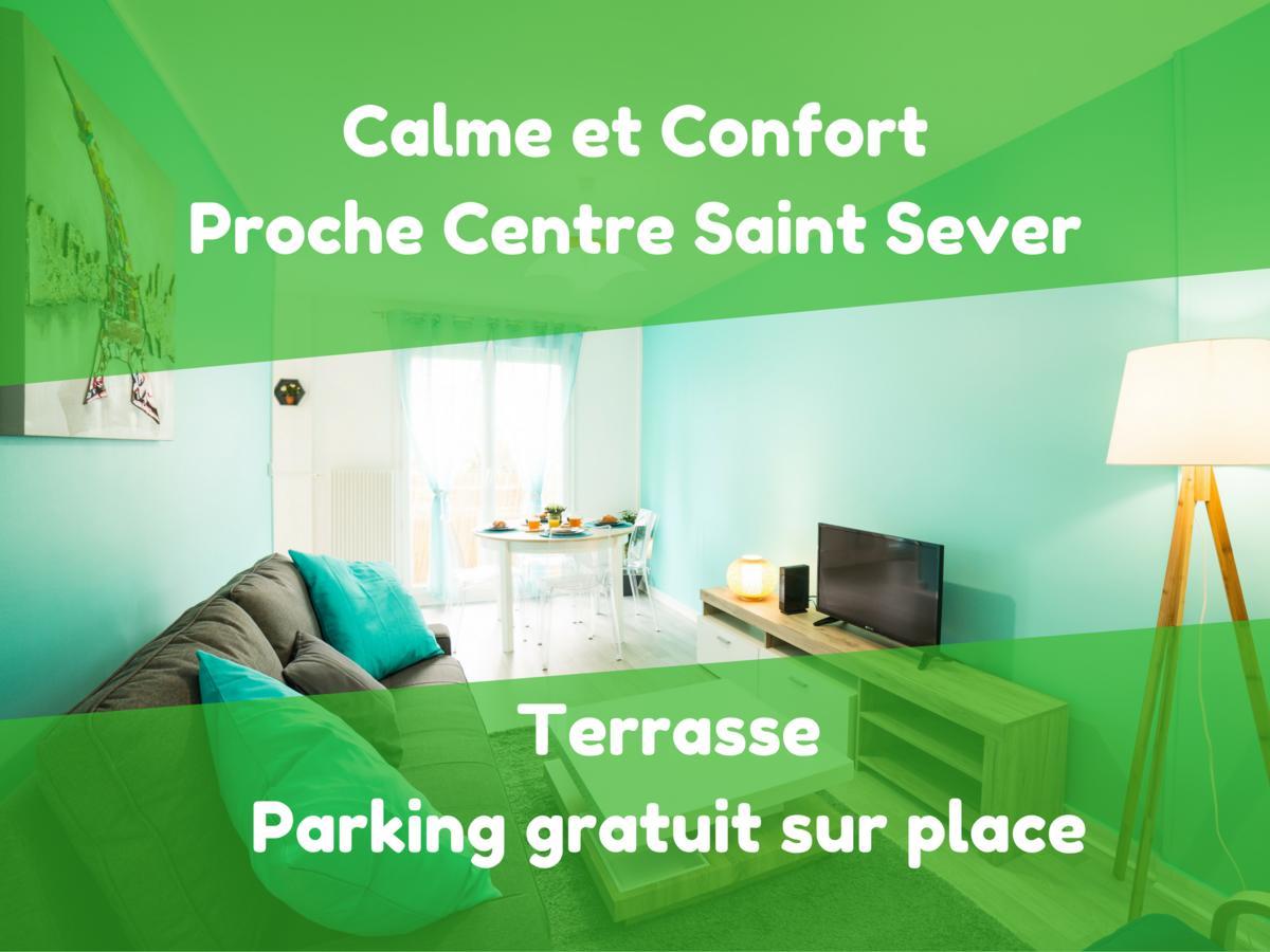Le Cottage Flaubert Руан Екстер'єр фото